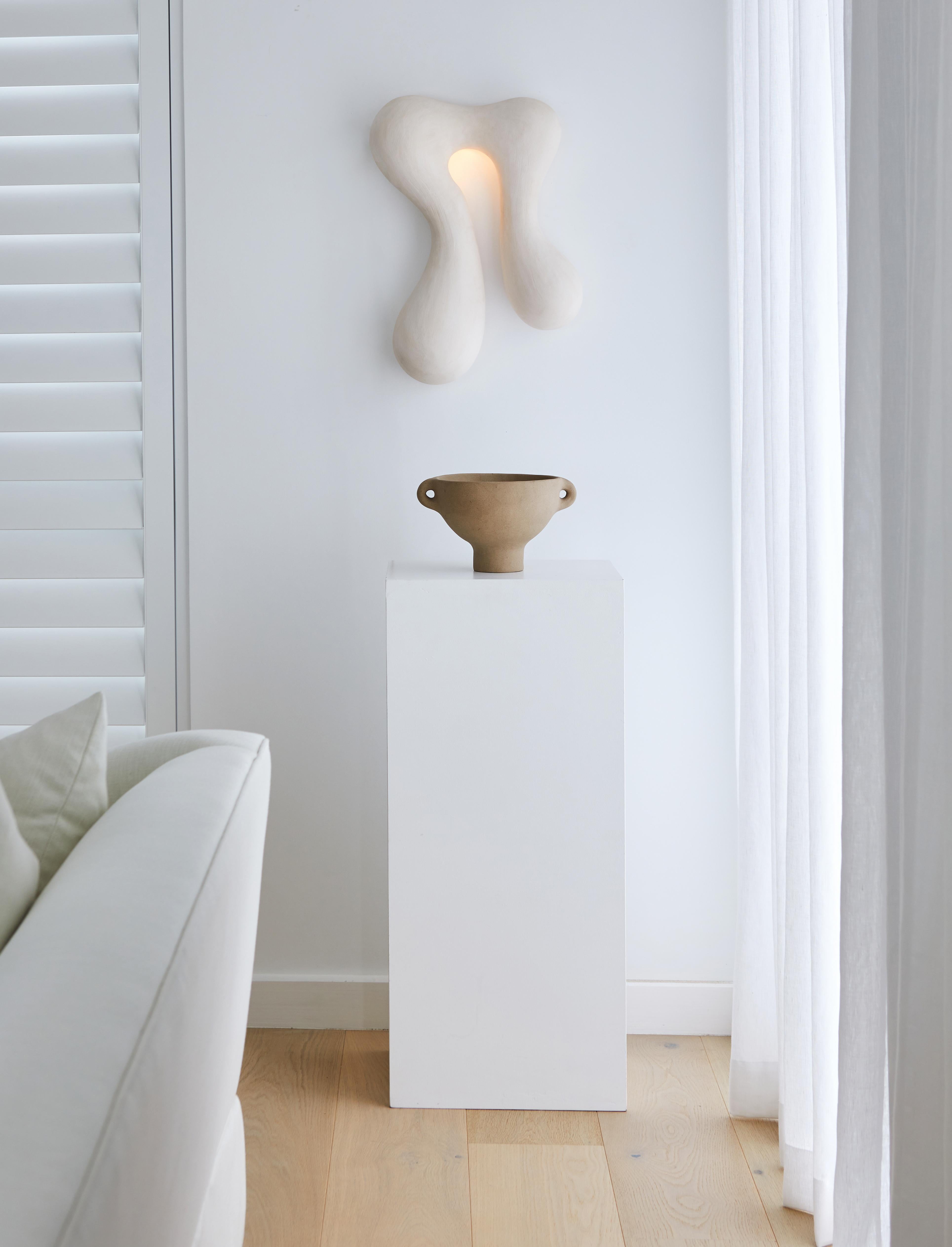 Unique Womb Wall Lamp I by Jan Ernst In New Condition In Geneve, CH
