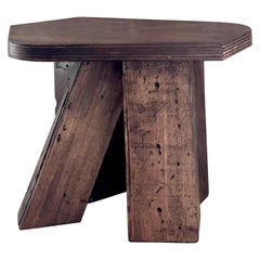 Unique Wood Stool by Goons