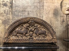 Unique Wooden Betel Nut Preparation Utensils Box