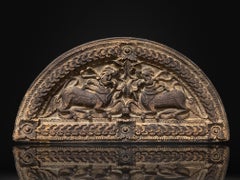 Unique Wooden Betel Nut Preparation Utensils Box