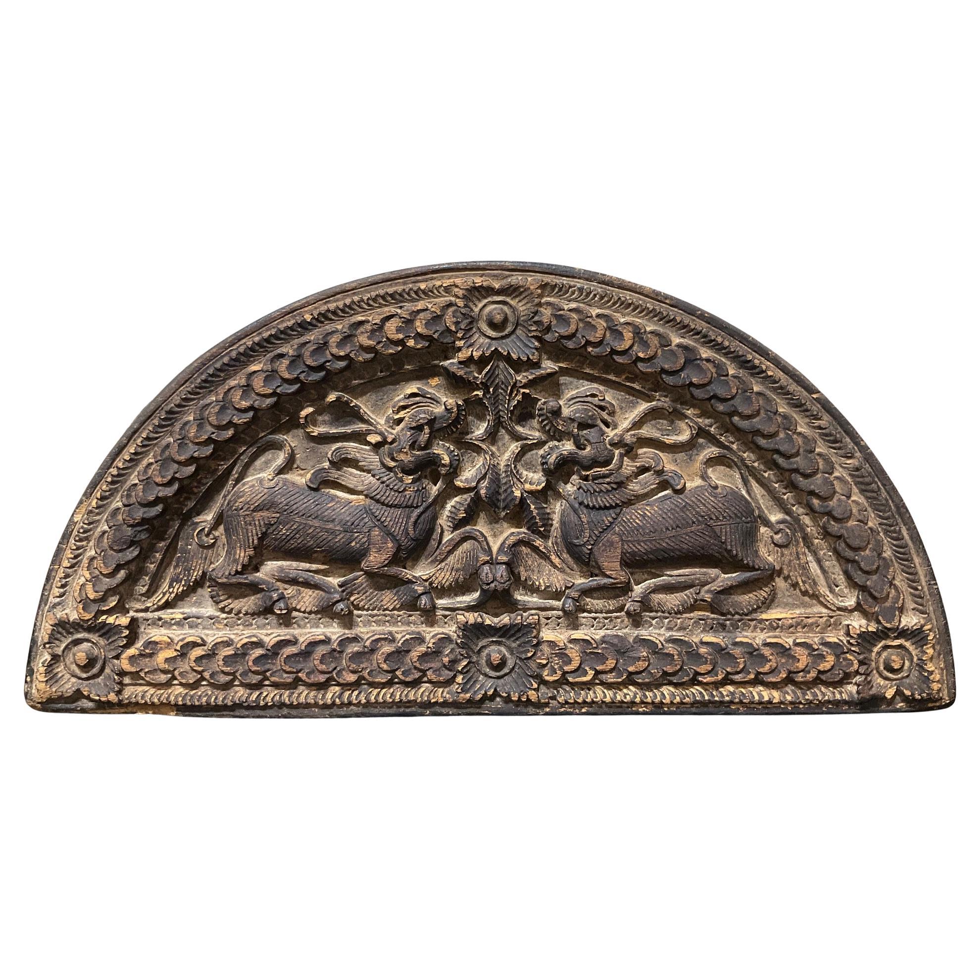Unique Wooden Betel Nut Preparation Utensils Box