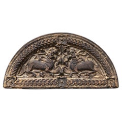 Unique Wooden Betel Nut Preparation Utensils Box