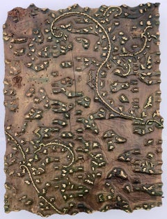 Unique Wooden Fabric Printing Blocks, Rhône Region, France 1800s Collection