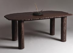 Tavolo da pranzo unico in legno Mare di Ombia