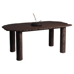 Unique Wooden Mare Dining Table by Ombia