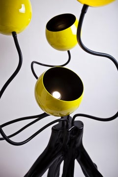 Einzigartige Xango-Stehlampe von Gustavo Dias