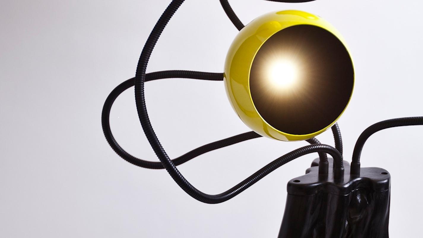 Unique Xango Floor Lamp by Gustavo Dias In New Condition In Geneve, CH