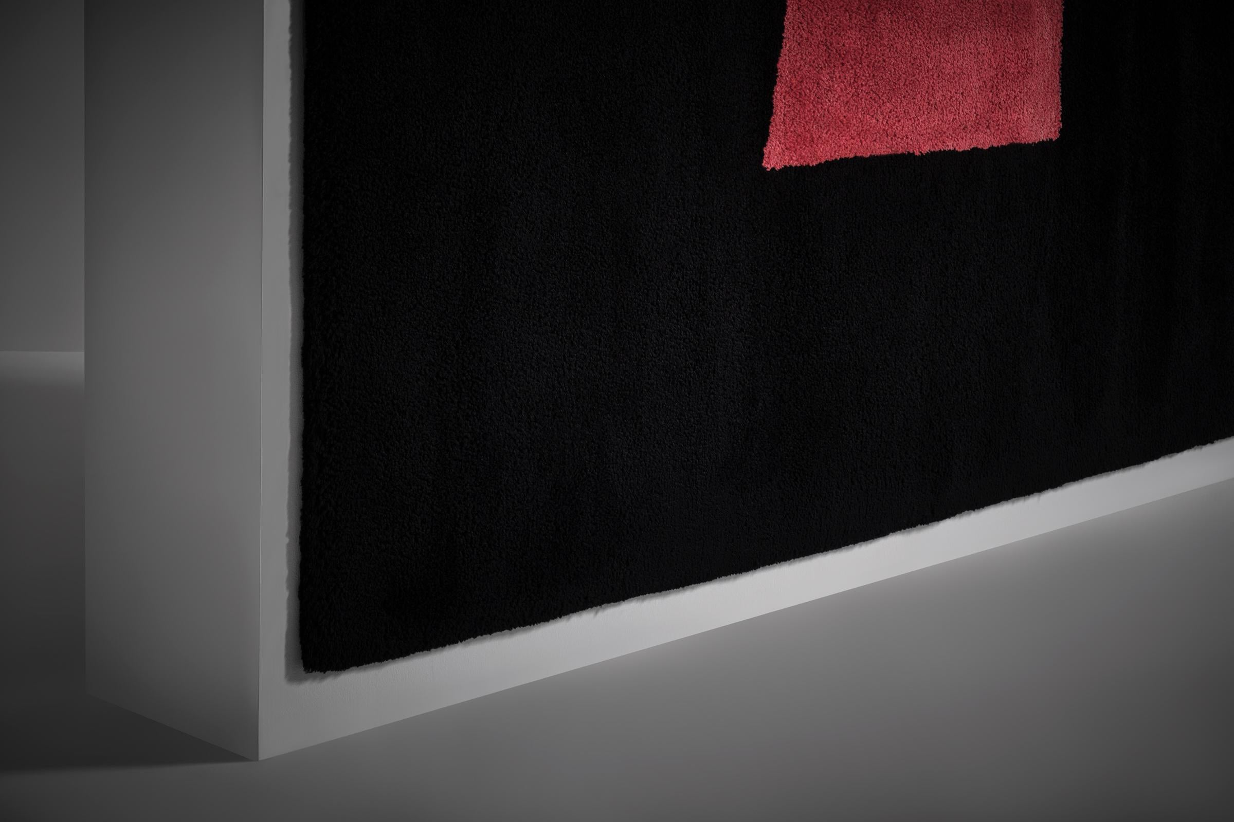 Unique XL artist tapestry by Émile Gilioli 