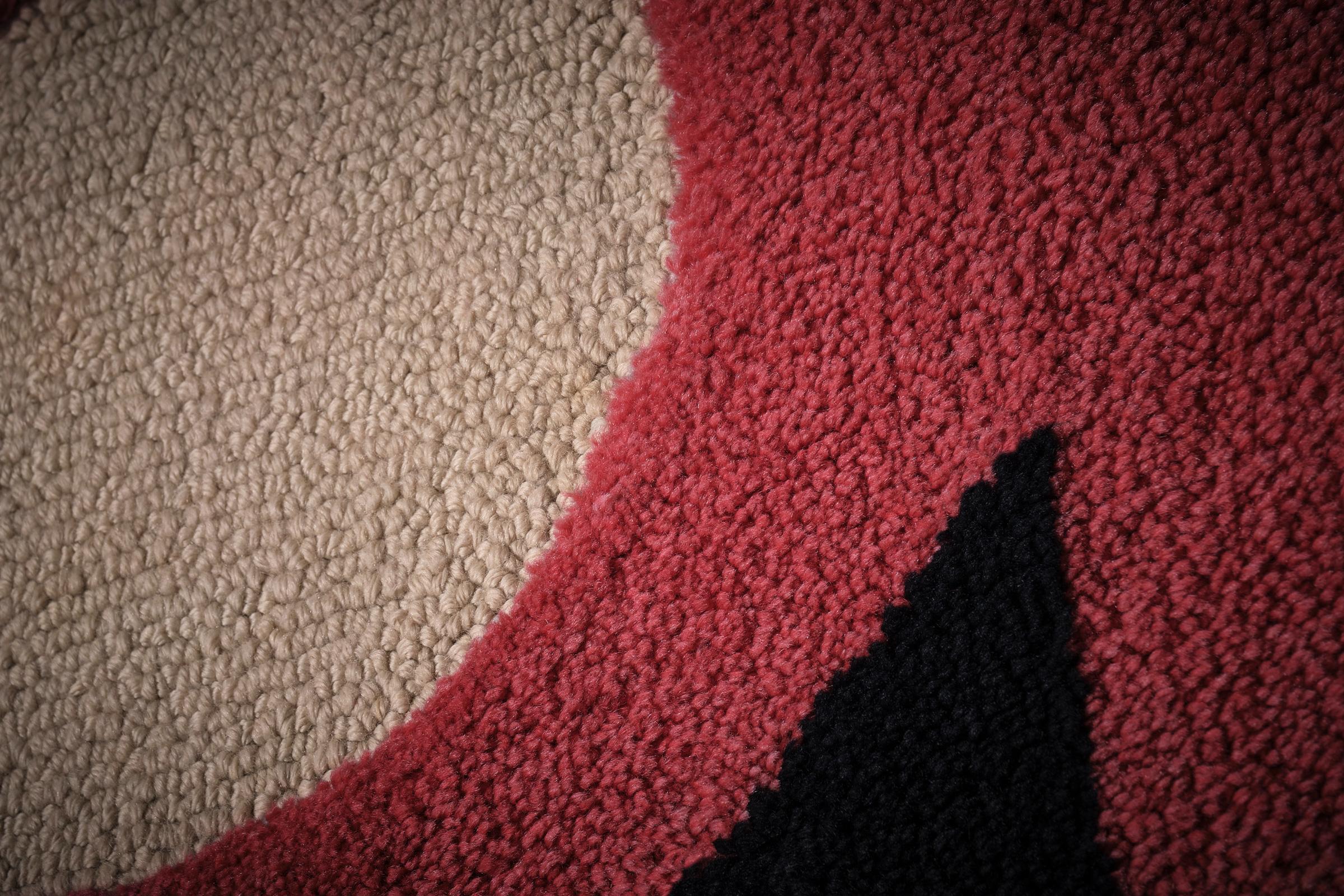 Unique XL artist tapestry by Émile Gilioli 