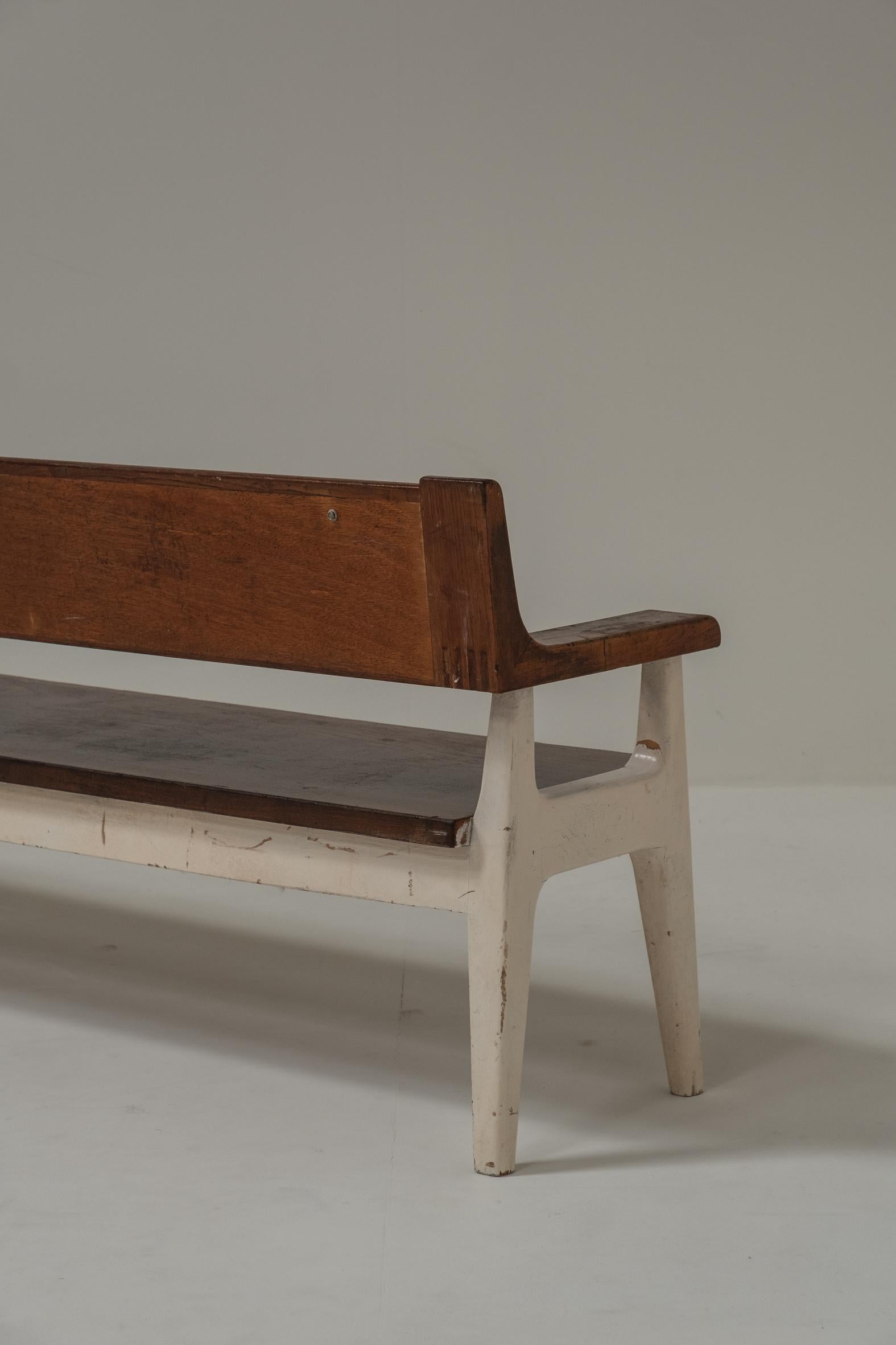 unique XXL bench, 20th century For Sale 4