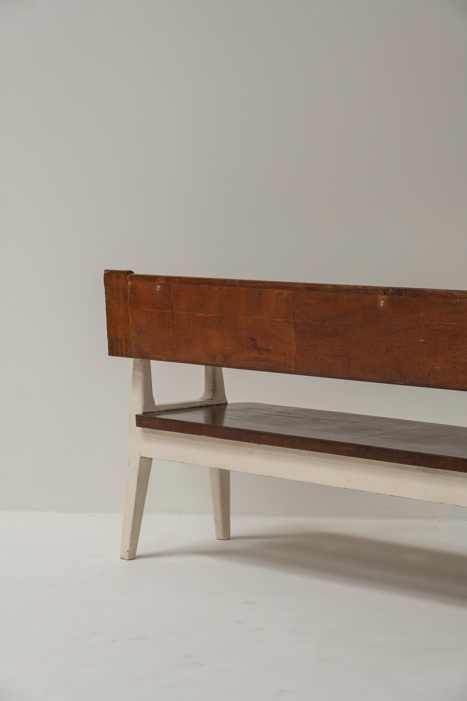 unique XXL bench, 20th century For Sale 7