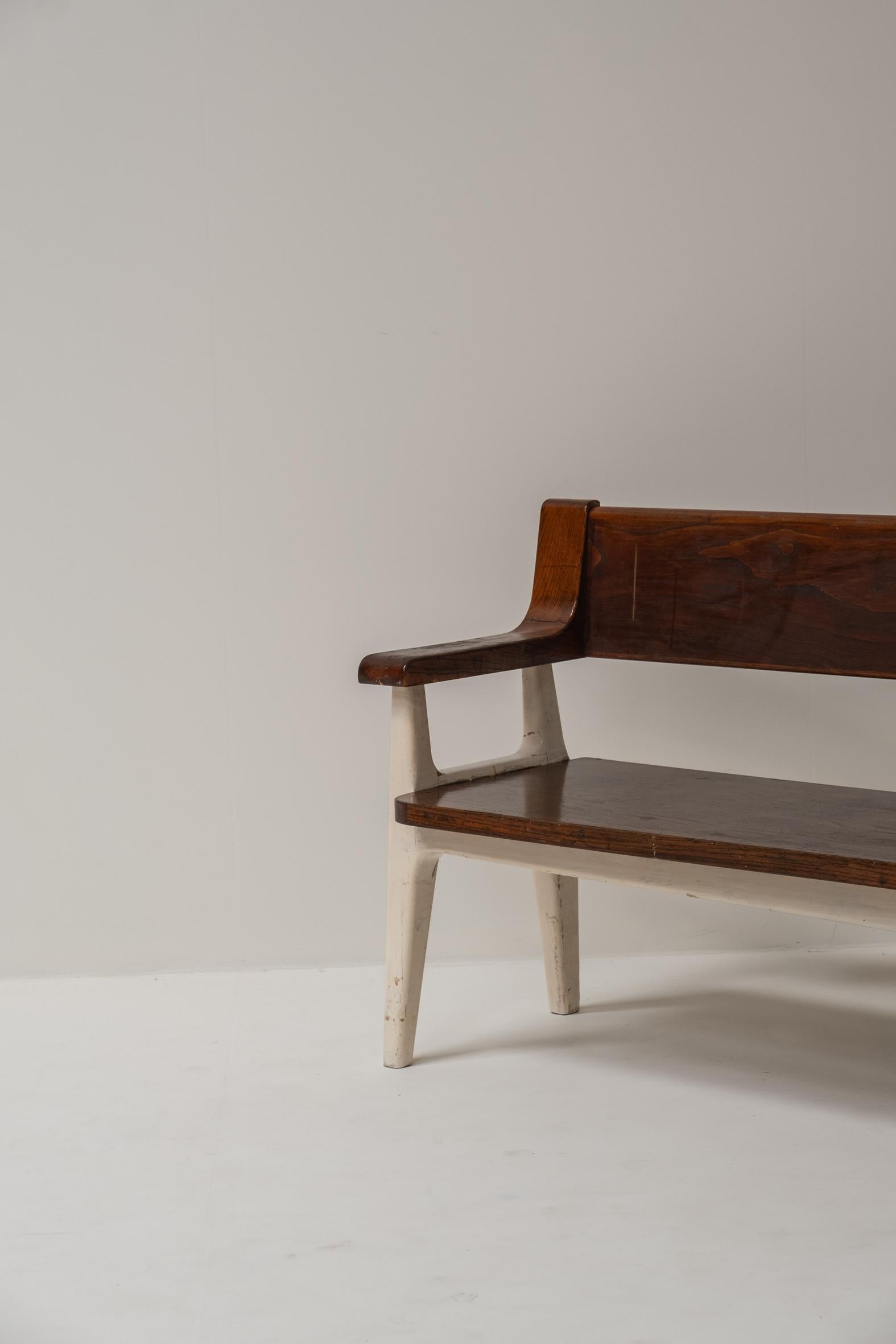 unique XXL bench, 20th century In Good Condition For Sale In Boom, Vlaams Gewest