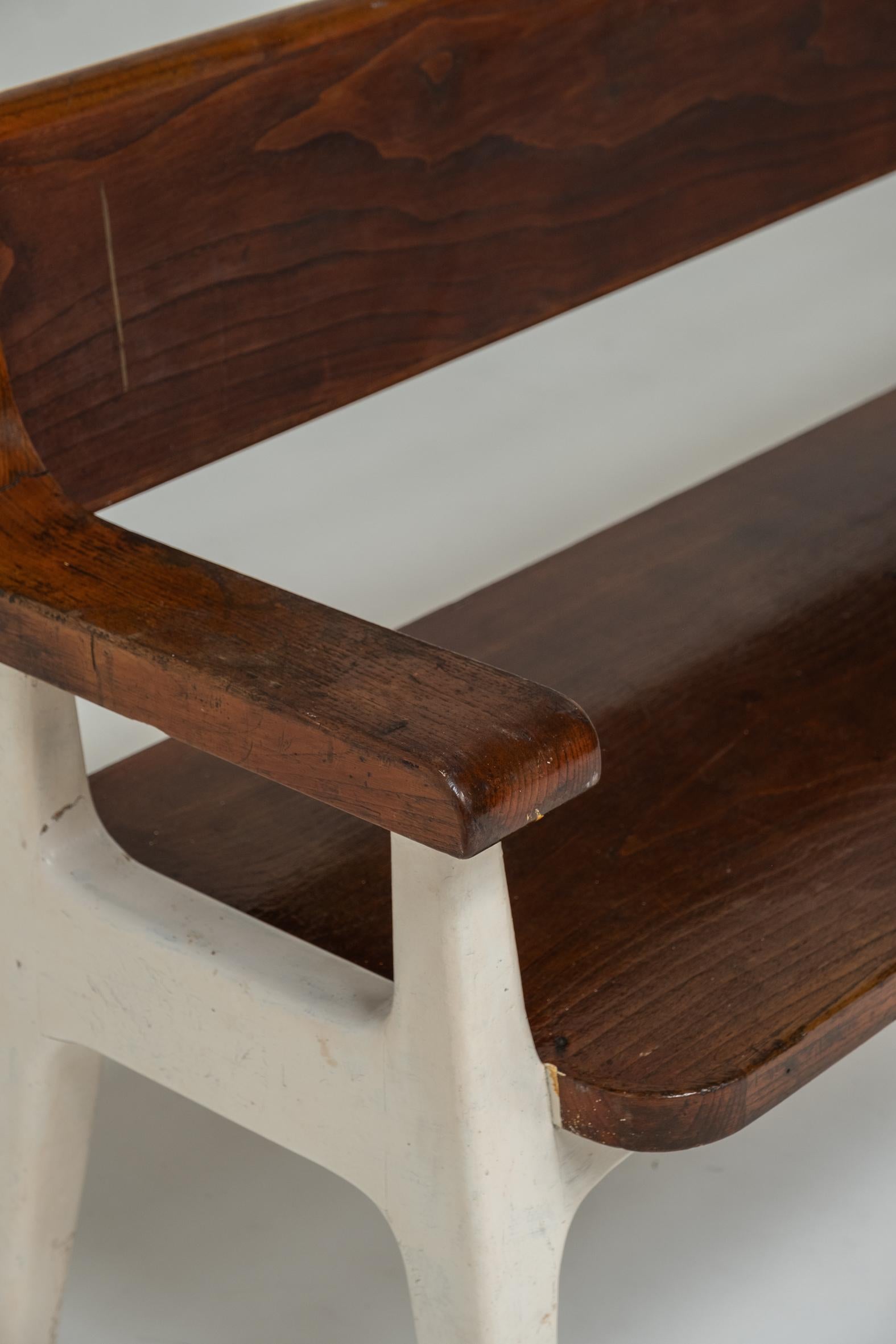 unique XXL bench, 20th century For Sale 1