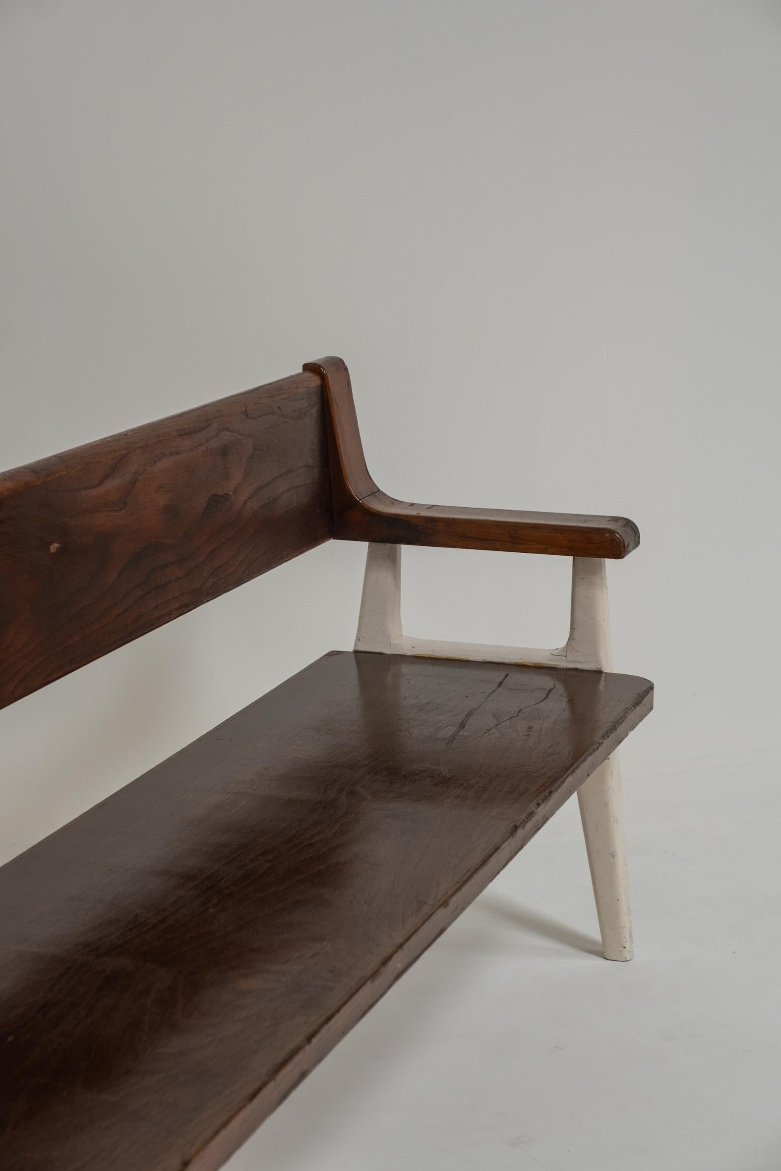 unique XXL bench, 20th century For Sale 2