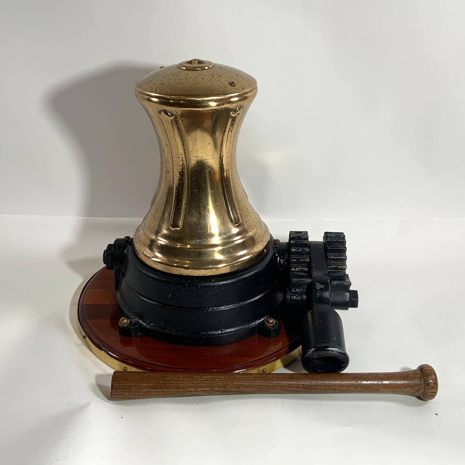 Early 20th Century Unique Yacht Windlass Capstan For Sale