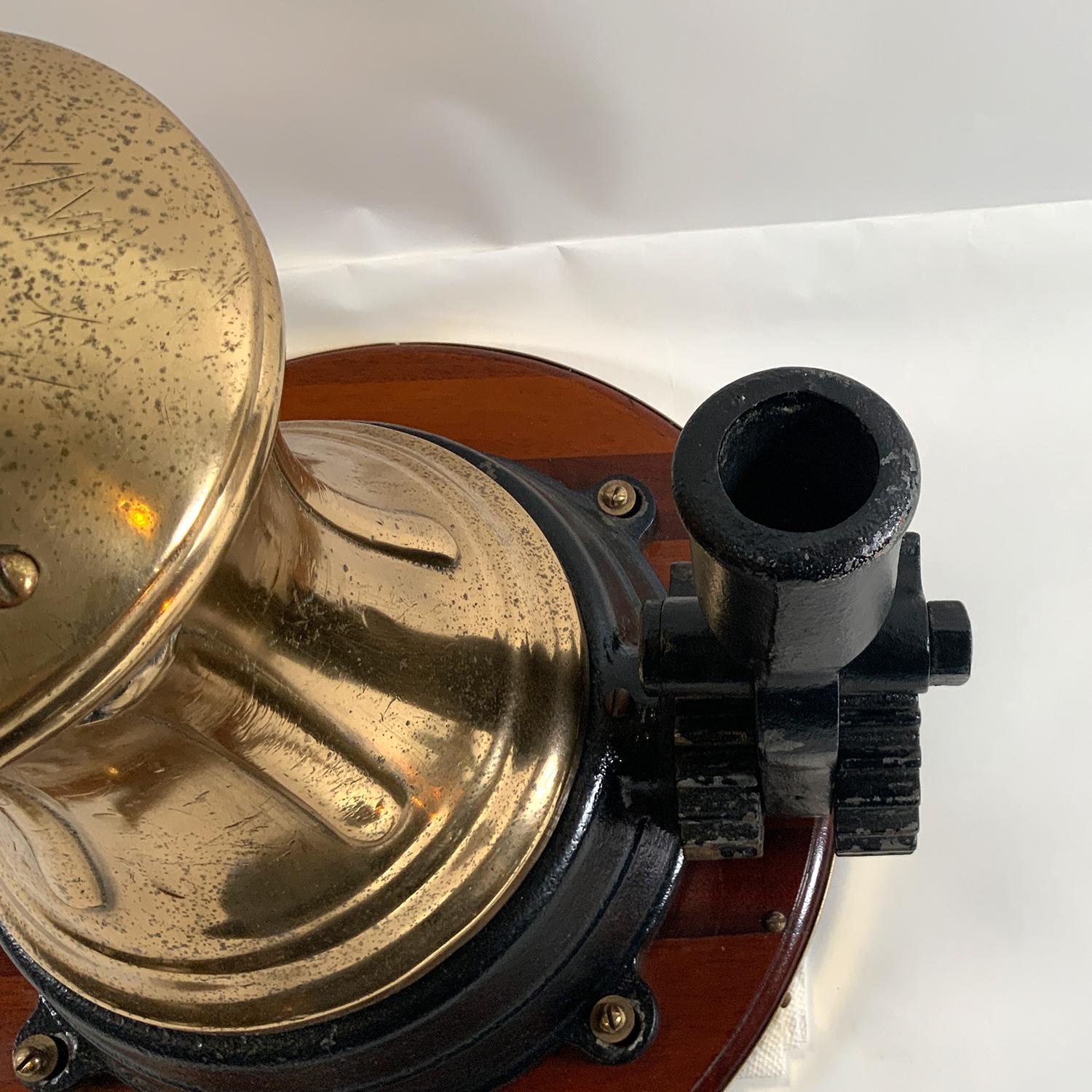 Brass Unique Yacht Windlass Capstan For Sale