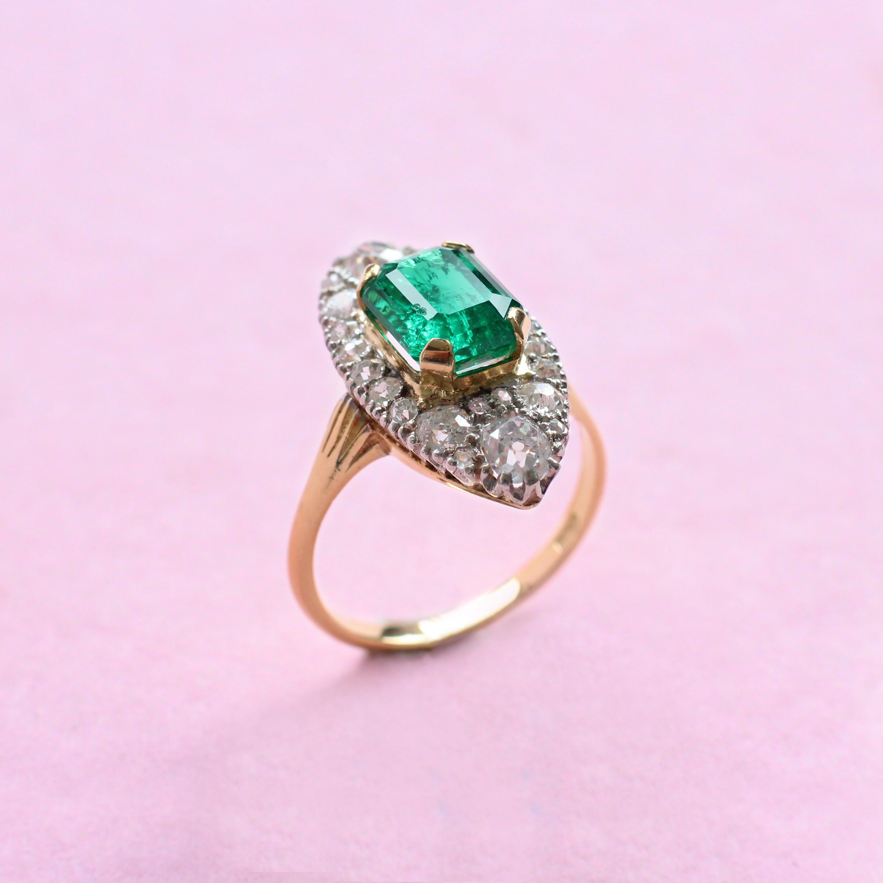 effy emerald rings