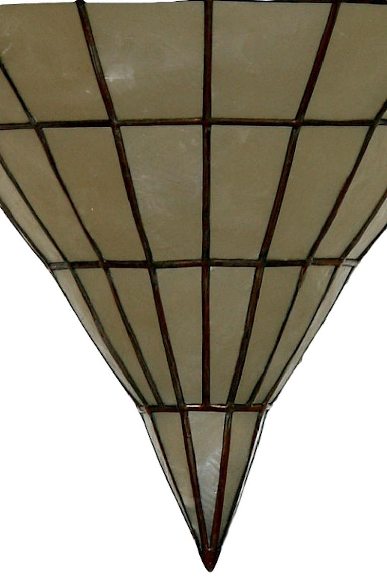 Moderne Capiz Lantern For Sale at 1stDibs