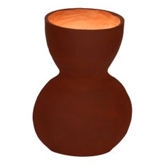 Unira Big Red Lamp by Ia Kutateladze