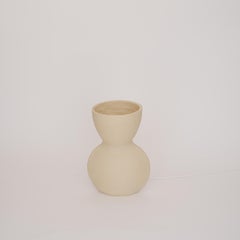 Grande lampe blanche d'Ira Kutateladze