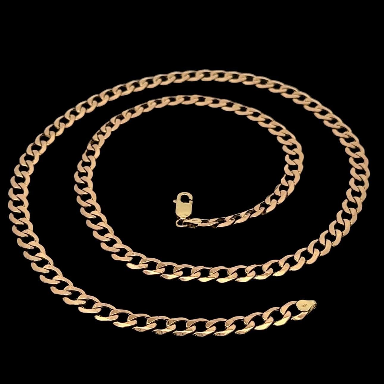 Collier unisexe à maillons cubains 30