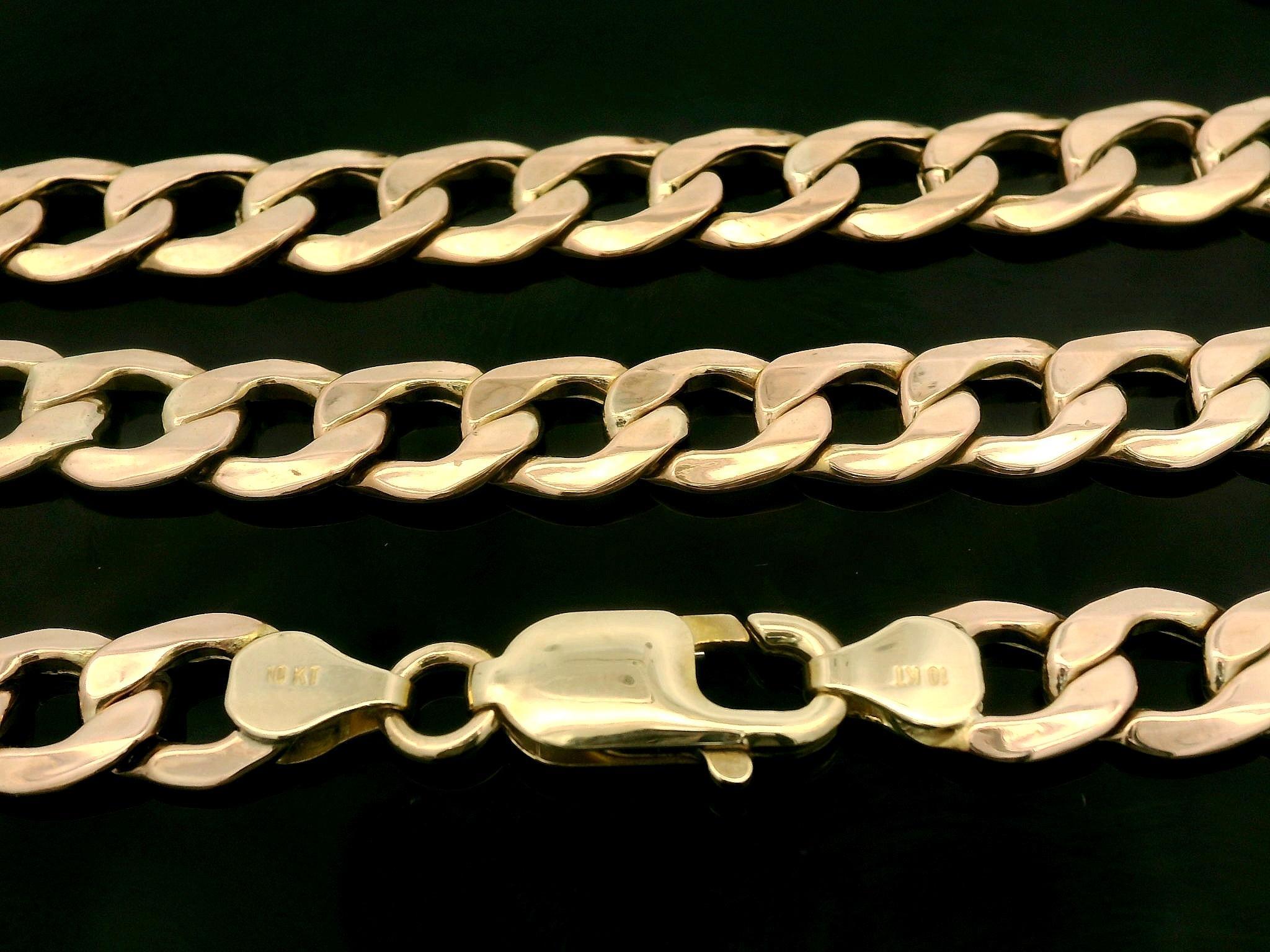 Collier unisexe à maillons cubains 30