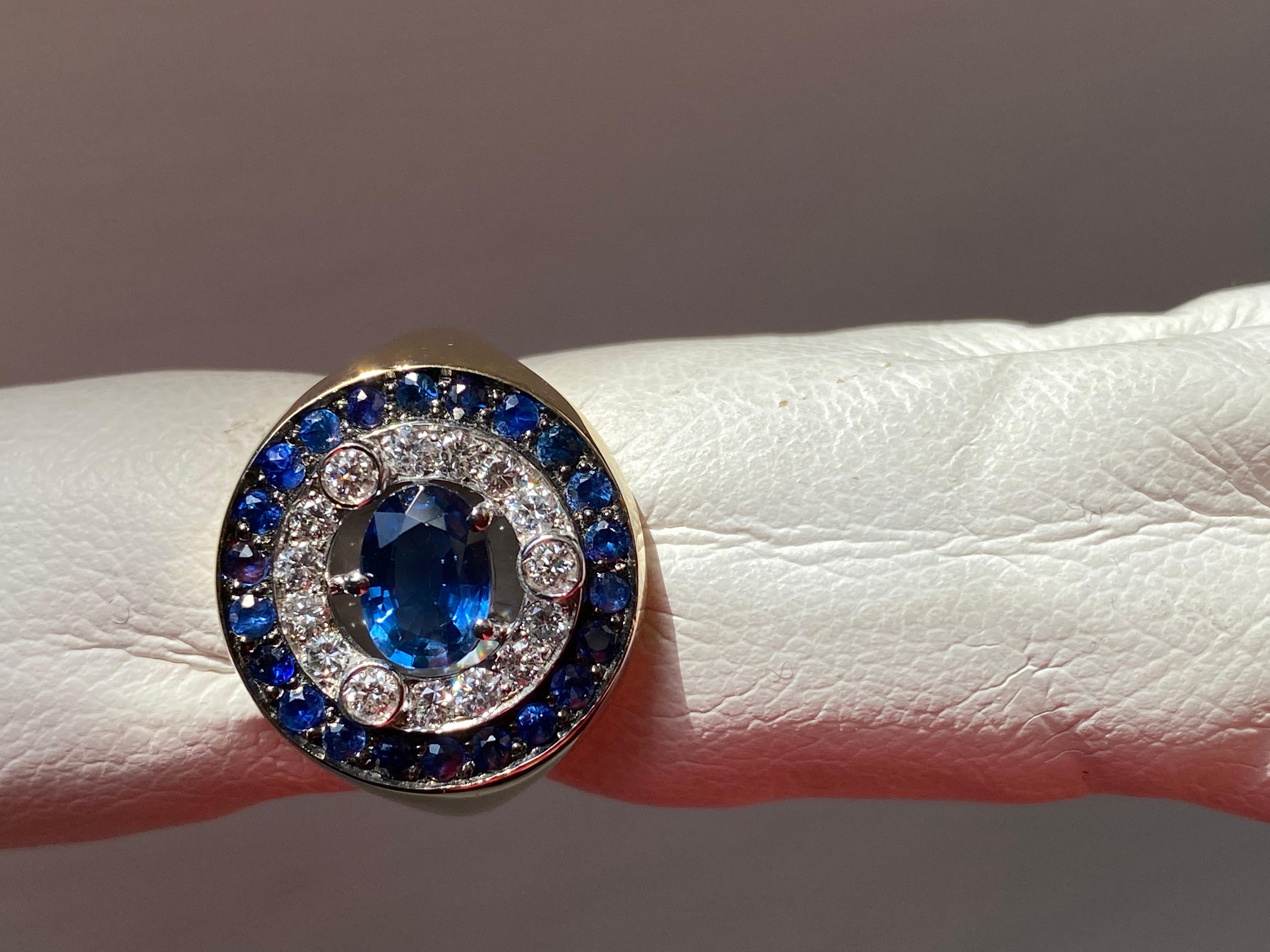 diamond delamonte ring