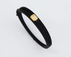 Unisex 18k Gold GIA Certified Bracelet 1.51 carats Yellow Diamond Men's Bracelet