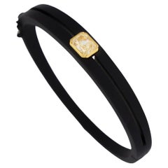 Bracciale unisex in oro 18k certificato GIA 1,51 carati di diamanti gialli da uomo