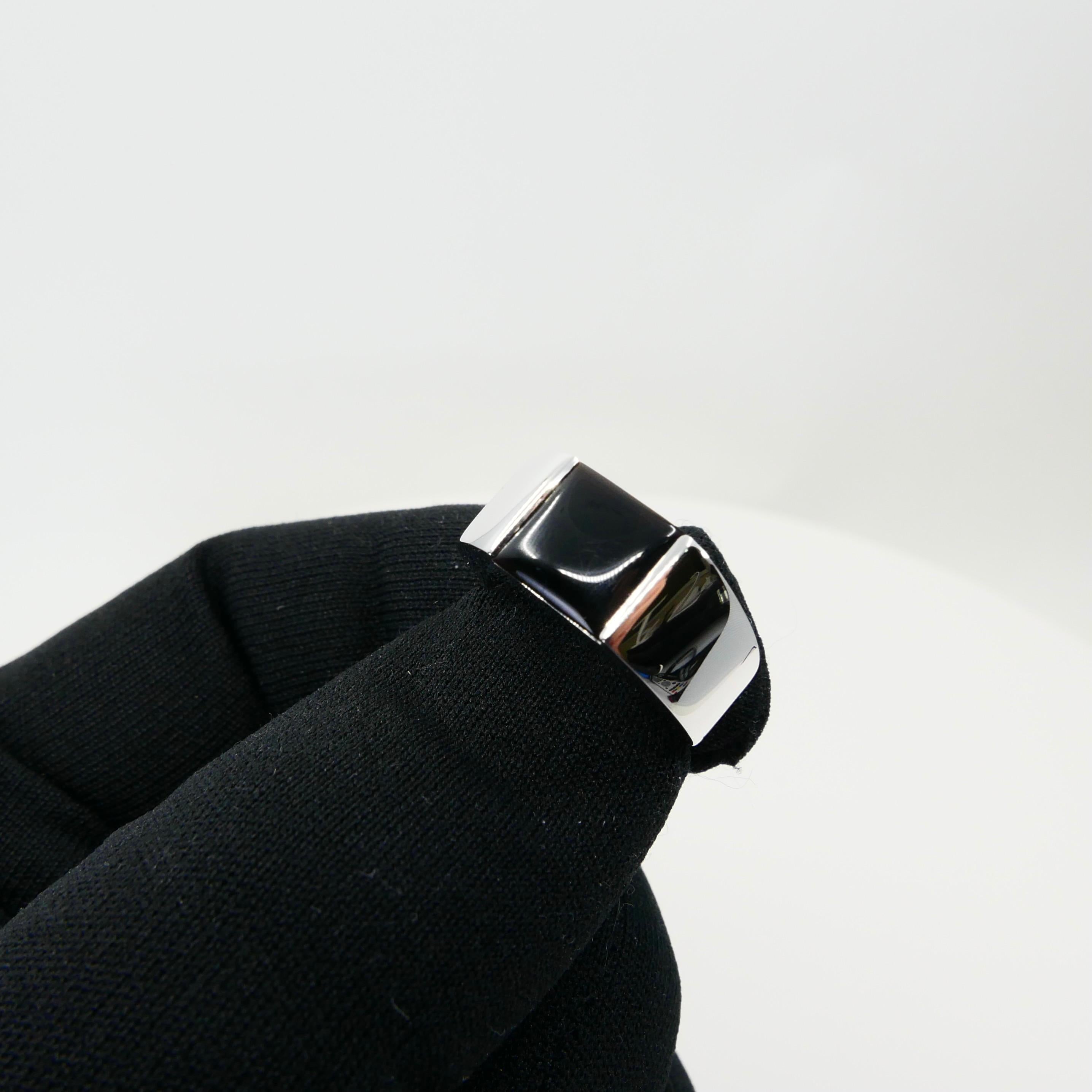 onyx pinky ring