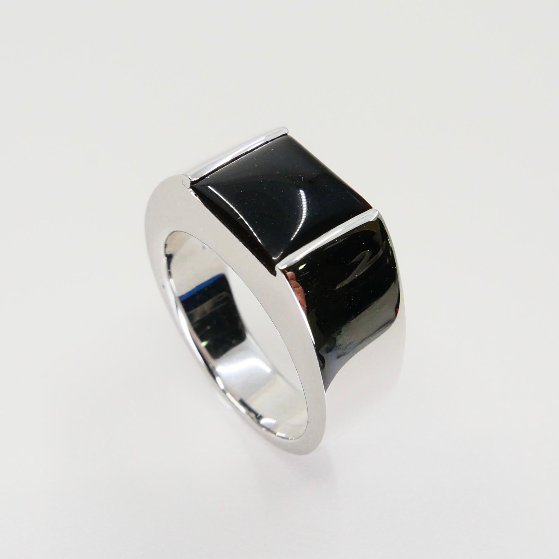 unisex onyx ring