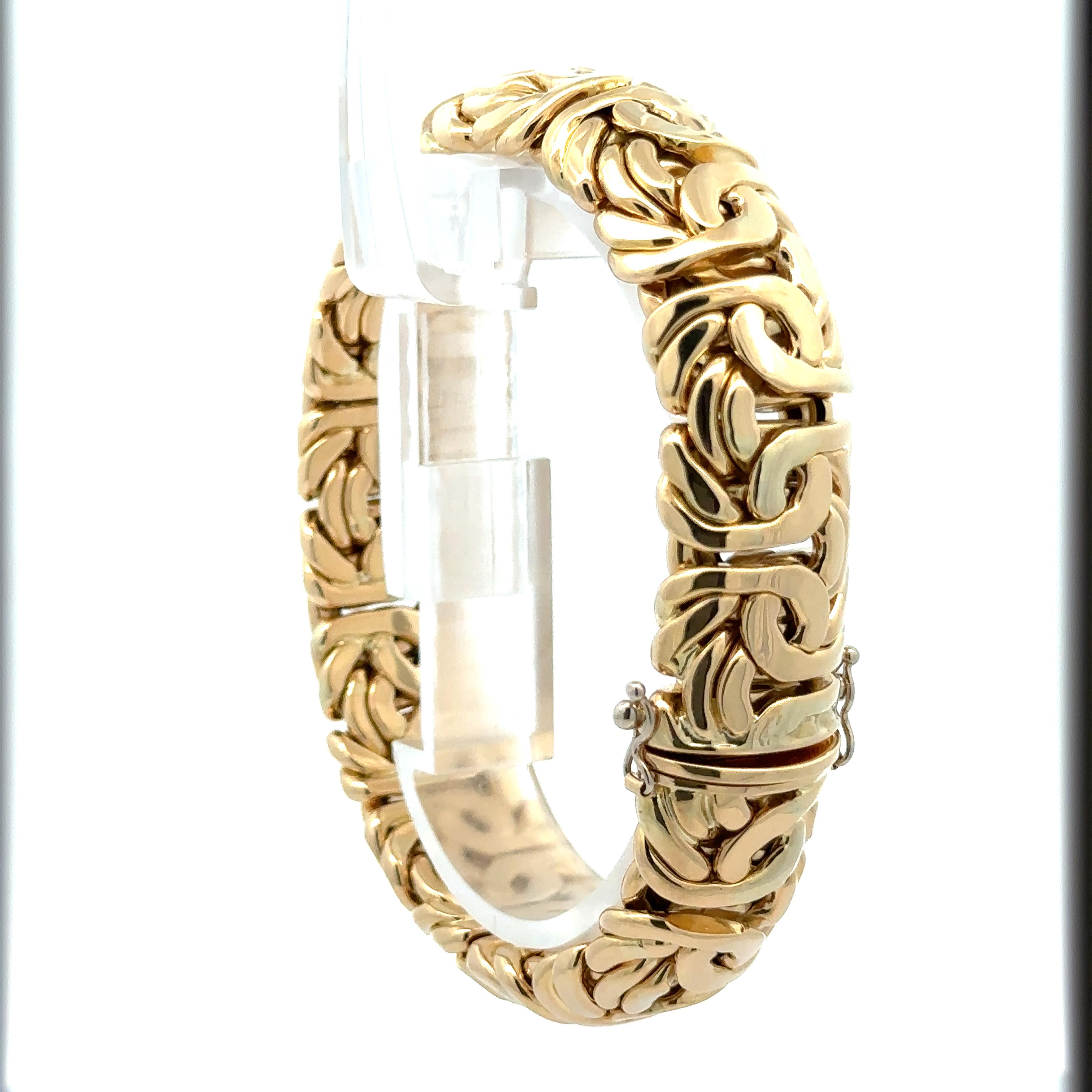 byzantine gold bracelet