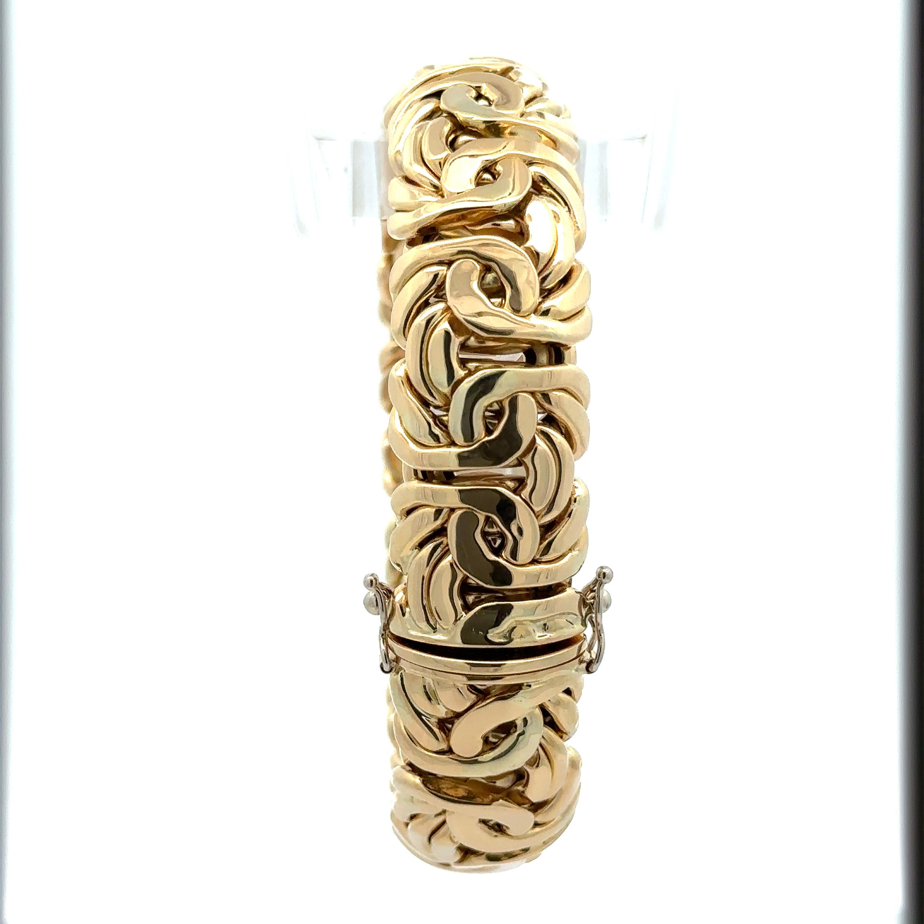 byzantine bracelet gold
