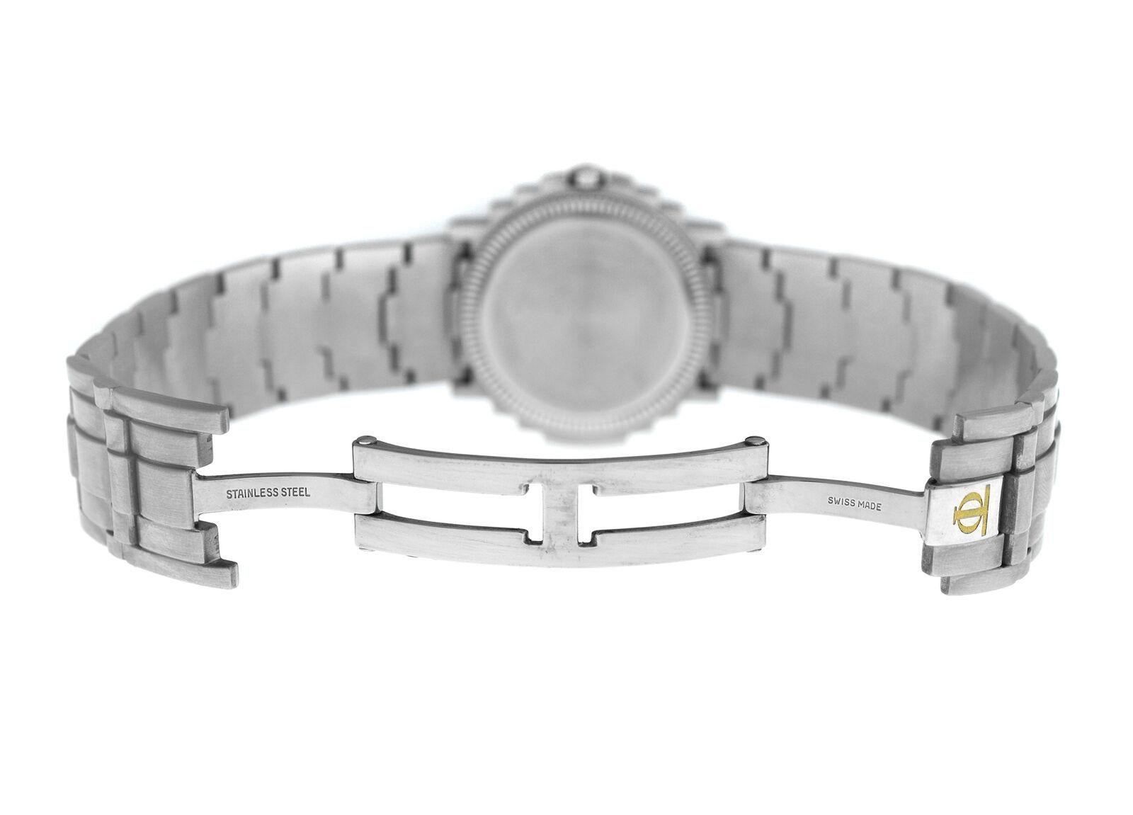 Unisex Baume & Mercier Shogun 5136.018.3 Stainless Quartz Watch 1