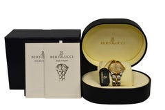 Unisex Bertolucci Pulchra 123 49 Stainless Steel Gold Quartz Watch
