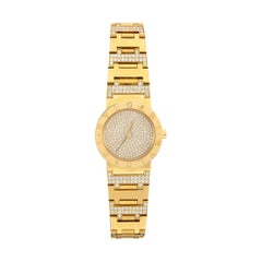 Unisex Bvlgari Diamonds Watch