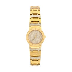 Used Unisex Bvlgari Diamonds Watch