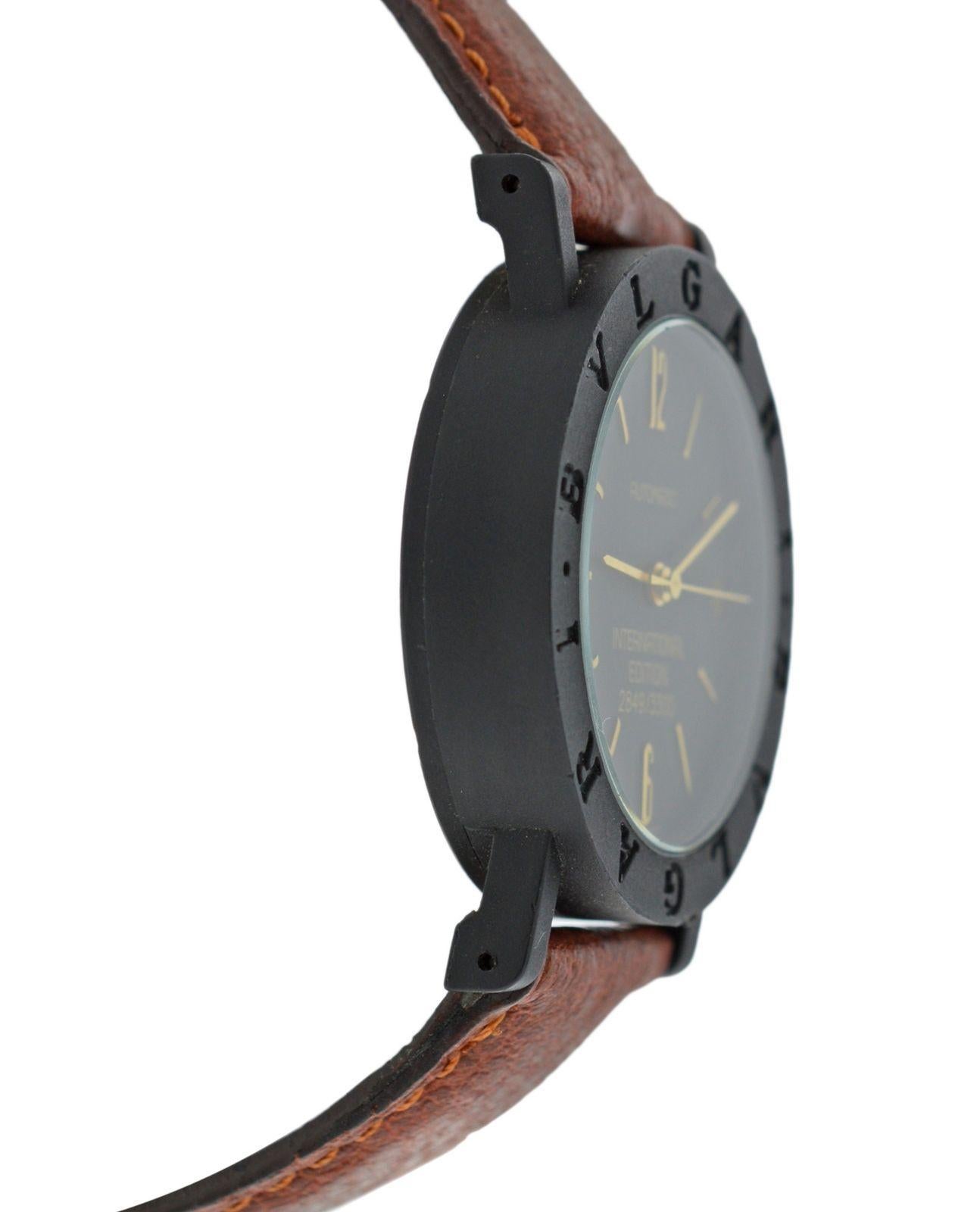 bvlgari limited edition watch