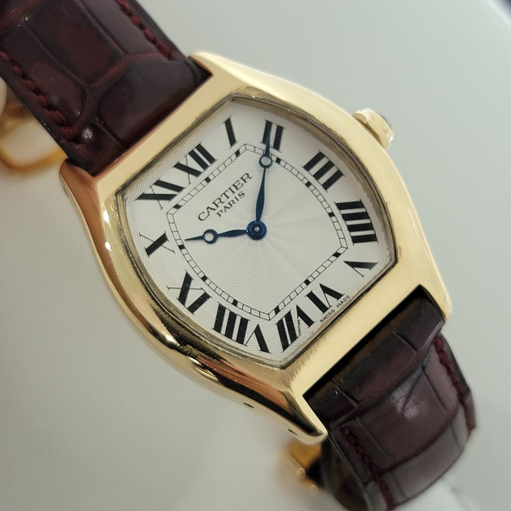 Unisex Cartier Fackel 2496D 18k Gold Handgefertigt 2000er Jahre Original IL2 1