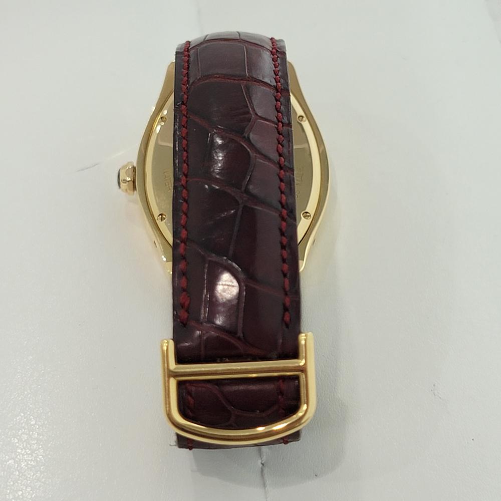 Unisex Cartier Fackel 2496D 18k Gold Handgefertigt 2000er Jahre Original IL2 4
