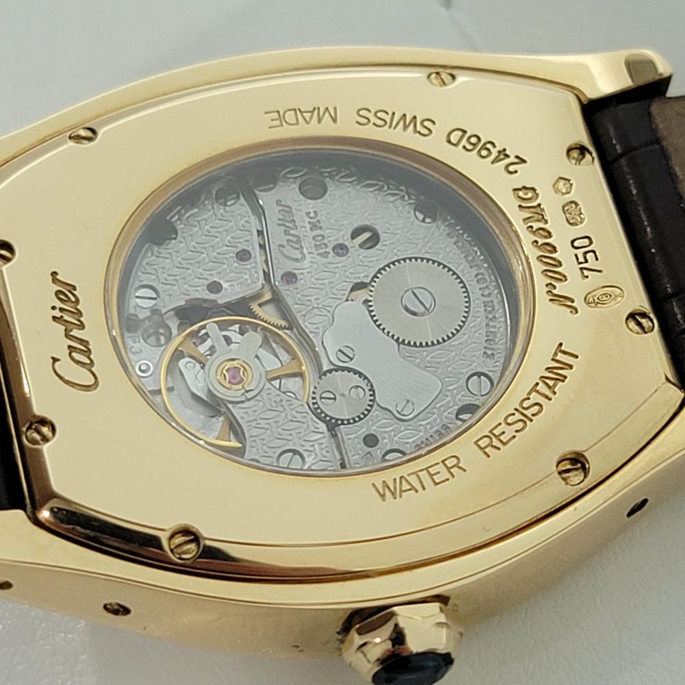 Unisex Cartier Fackel 2496D 18k Gold Handgefertigt 2000er Jahre Original IL2 5