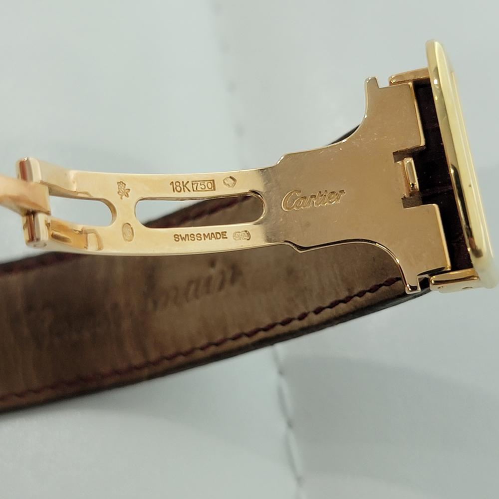 Unisex Cartier Fackel 2496D 18k Gold Handgefertigt 2000er Jahre Original IL2 6