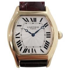Unisex Cartier Fackel 2496D 18k Gold Handgefertigt 2000er Jahre Original IL2