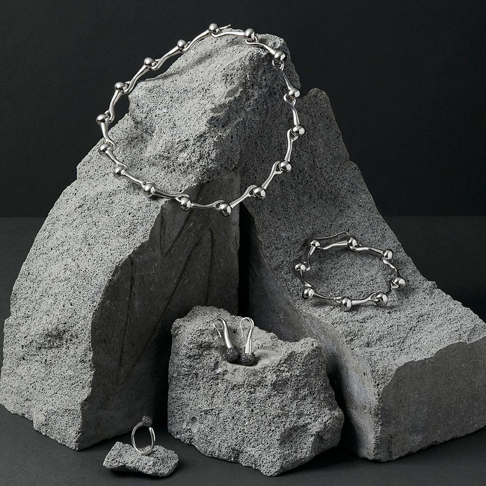 da uomo o donna Bracciale a catena unisex in argento sterling in vendita
