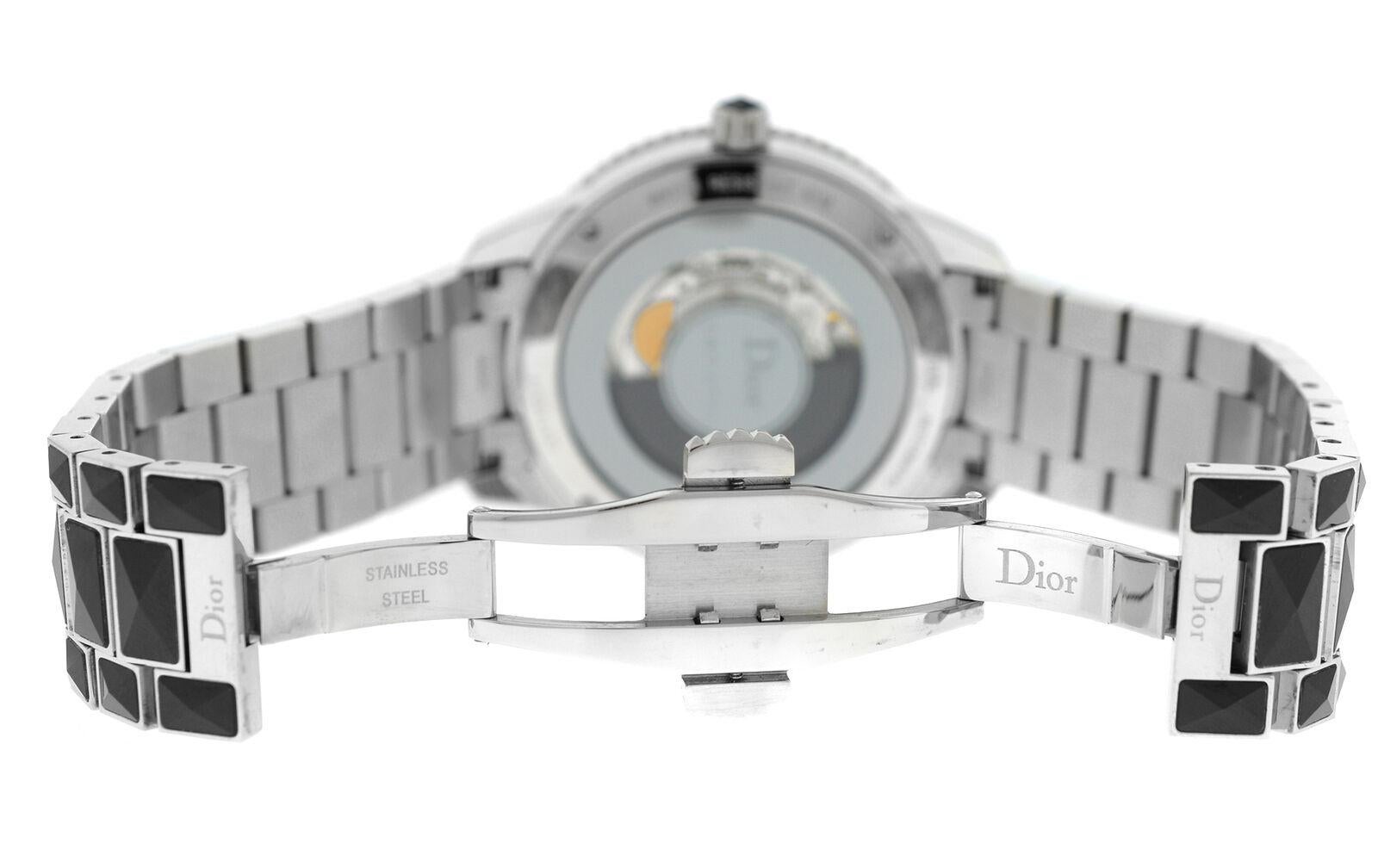 Unisex Christian Dior Christal CD115511M001 Diamond Automatic Watch 2