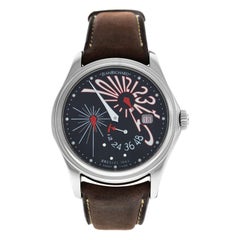 Unisex Daniel JeanRichard Bressel 1665 Automatic 63112 Watch