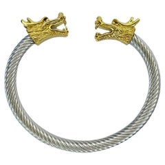Bracciale unisex con drago