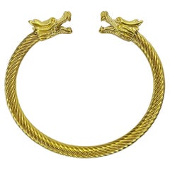Bracciale unisex con drago