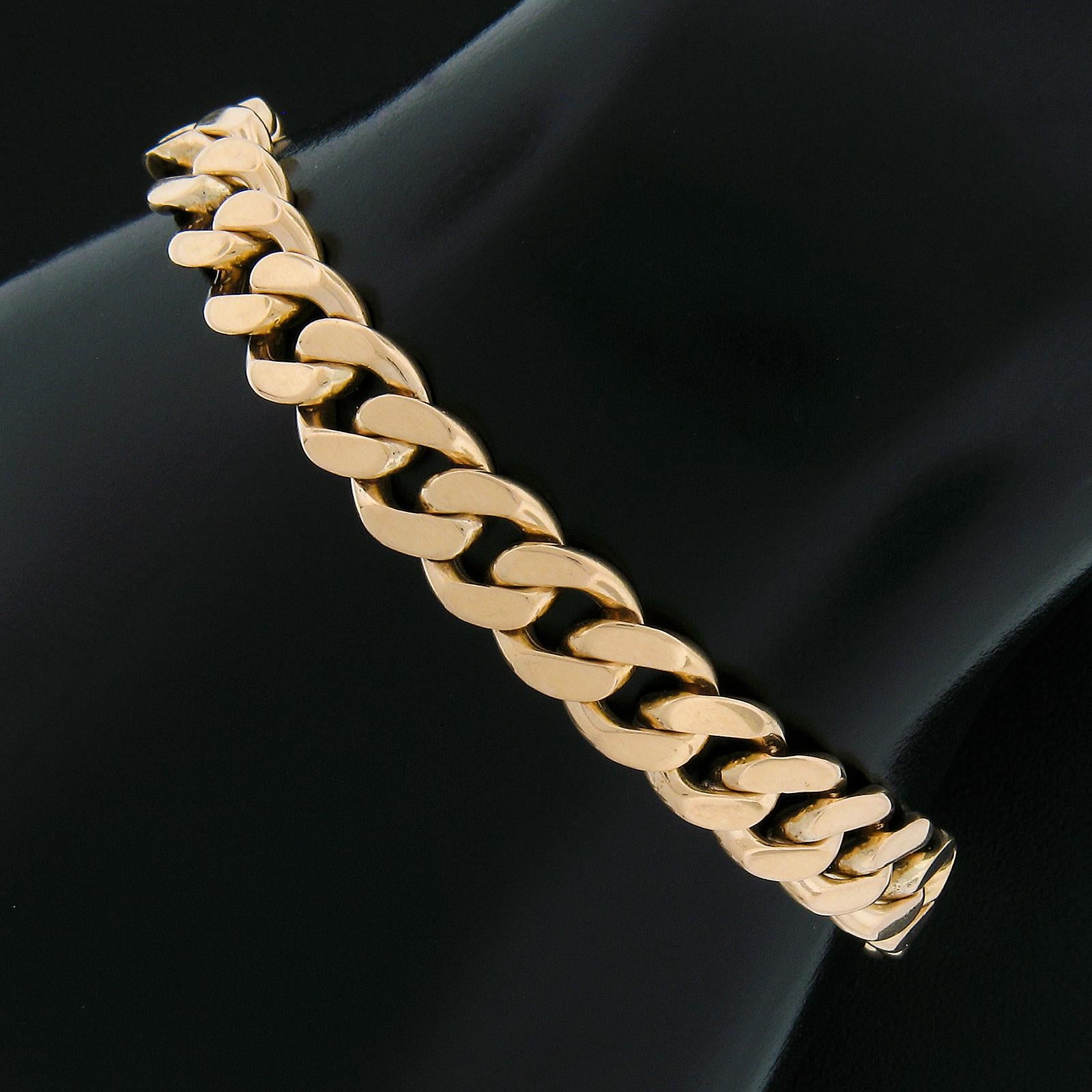 gold bracelet chain type