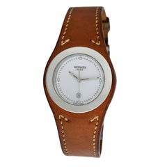 Unisex Hermes Harnais HA3.410 Stainless Steel Quartz Watch